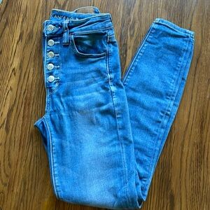 American Eagle Skinny Jeans Size 2